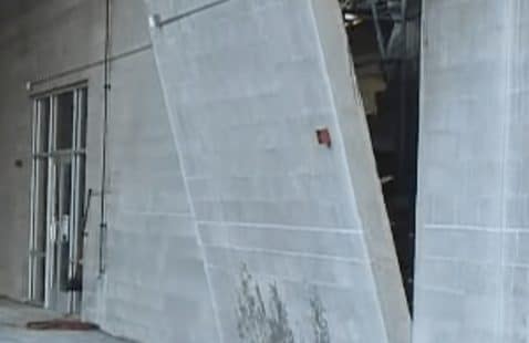 How to cut a space in a concrete wall for a door