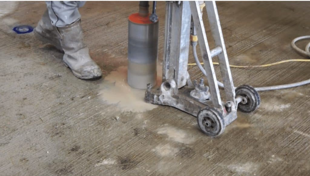 Concrete Coring